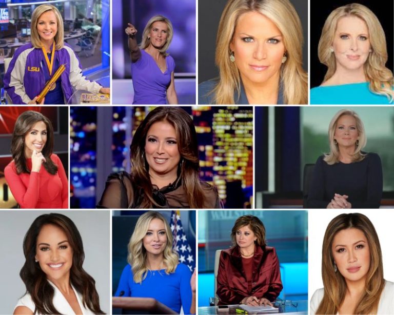 Meet Fox News Female Anchors: Captivating Female Anchors