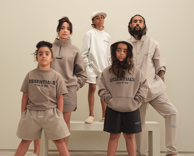 Fear of God’s Essentials Hoodie and T-Shirt Collection
