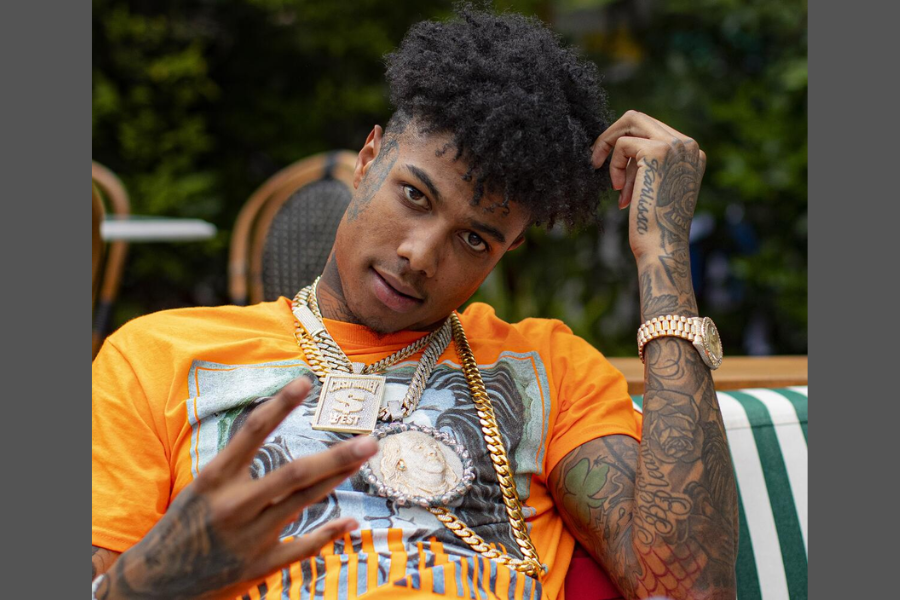 how tall is blueface