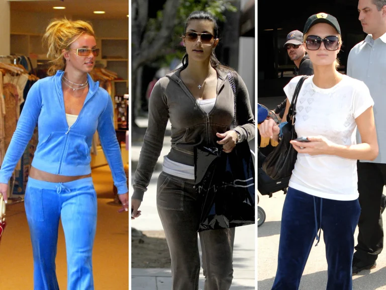 Juicy Couture Tracksuits’ Stellar Collaborations