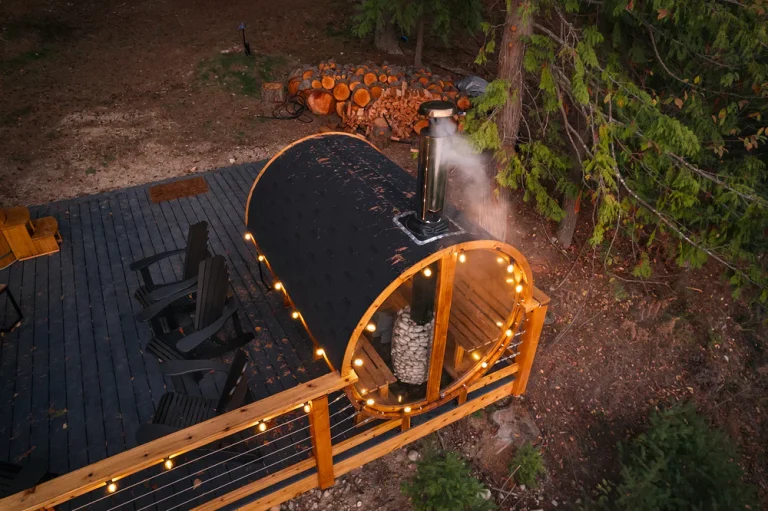 Elevating Outdoor Living: The Allure and Benefits of Installing an Outdoor Sauna