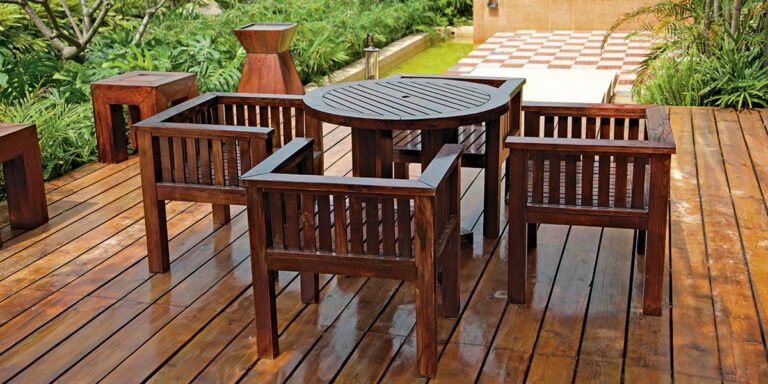 Deck Delights: Unveiling Stylish Deals in our Outdoor Furniture Clearance