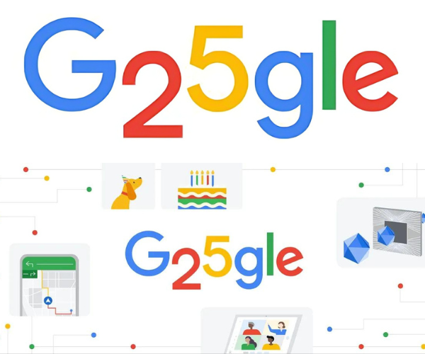 25 ans de Google : Un quart siècle de triomphe technologique