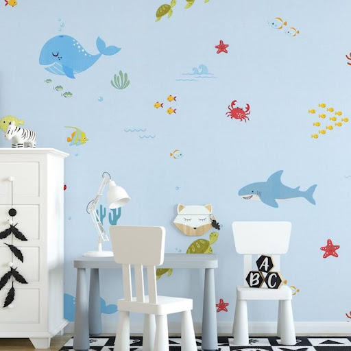 Elevate Your Little One’s Space: Enhance Your Kids’ Bedrooms with Adorable Wallpaper Patterns in Singapore