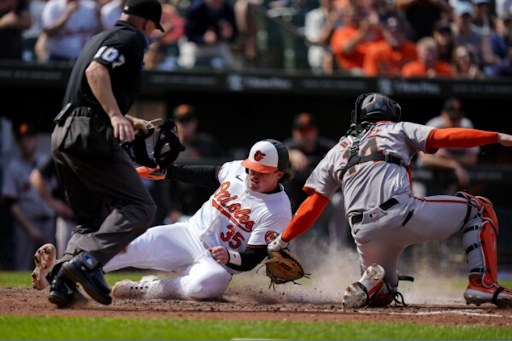 baltimore orioles vs san francisco giants match player stats