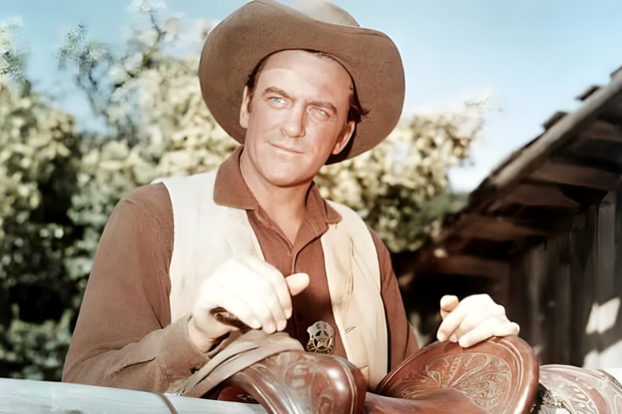 James Arness Net Worth